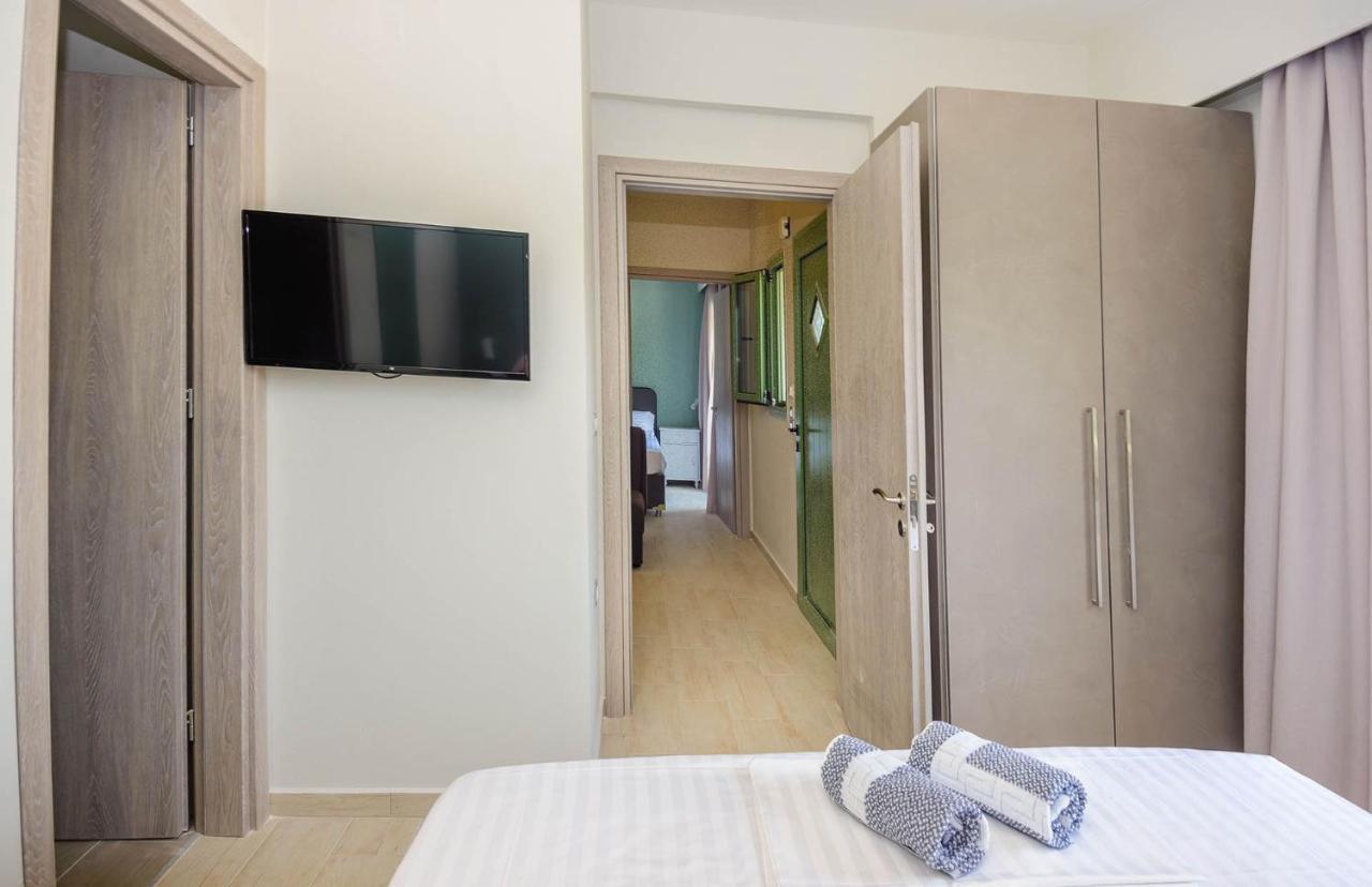 Tzogias Apartments Pan Lassi  Buitenkant foto