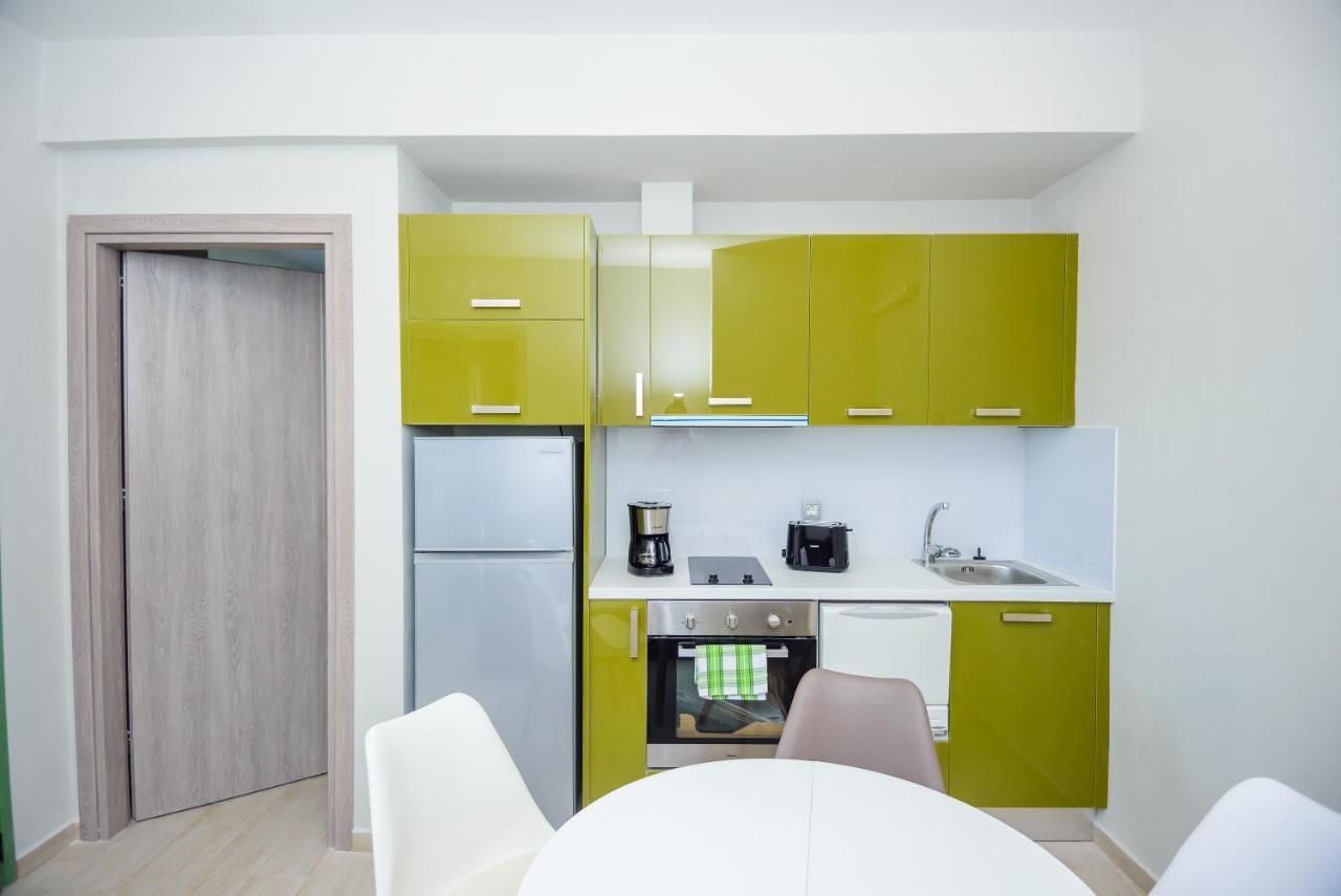 Tzogias Apartments Pan Lassi  Buitenkant foto
